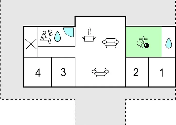 Stunning In With Kitchen Casa vacanze *